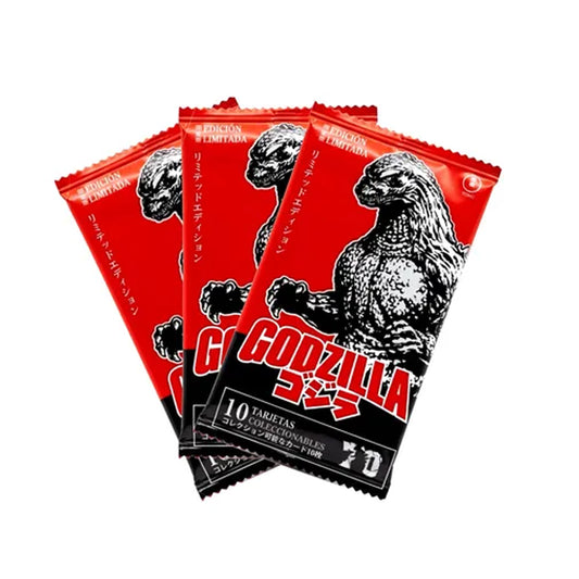 Geek Lab – Tarjetas Coleccionables – Godzilla Sobre 10 Cartas