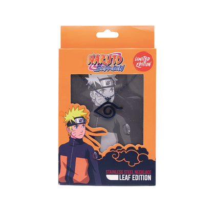 GEEKLAB - COLLAR ACERO INOXIDABLE - NARUTO SHIPPUDEN EDICION LIMITADA